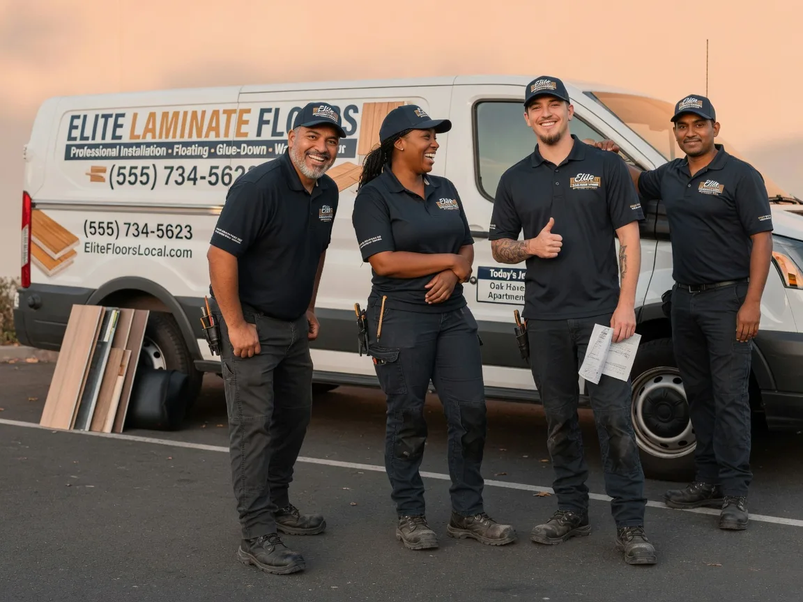 Laminate flooring installation company in Lake Worth Beach, FL